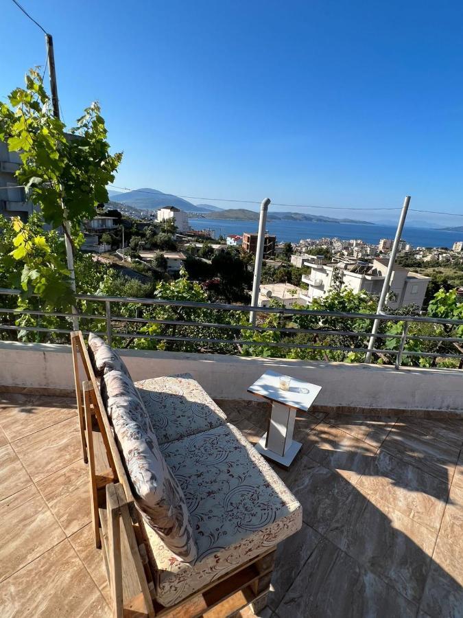 Amar Villa Sarande Bagian luar foto